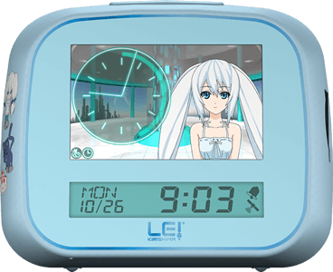 Lei Clock（限定版／ブルー）