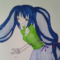 「忍者風なり」／猫太呂 様