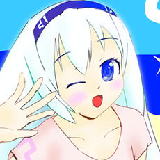 「たまには軽い服をねっ」／Gar 様