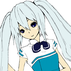 「制服（夏ver）」／くろなん 様