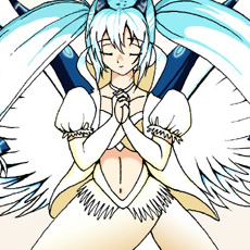 「旅の無事を祈る女神」／ブロT 様