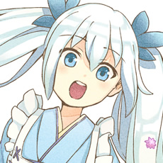 「和服のメイドさん」／riku 様