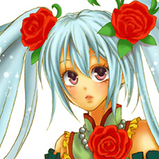 「バラとゴス」／ロミ 様