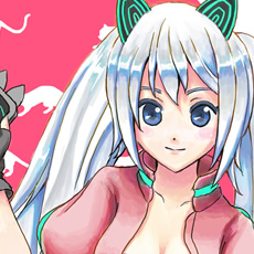 「キャンギャルのお姉さんがコスプレしてくれますようにっ」／chia 様