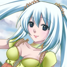 「涼しげな服で」／荒川しあん 様