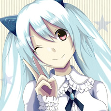 「霧島レイ」／紬 様