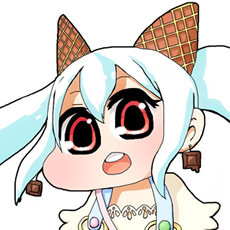 「お菓子なレイ」／にこ 様