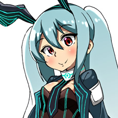 「バニー風レイちゃん」／9畳ねぎ 様