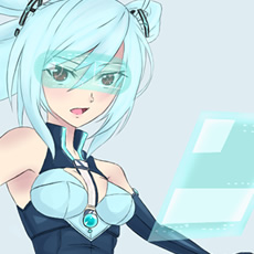 「ルートを再検索します」／キャラ子 様