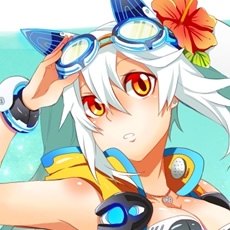 「真夏のレイちゃん！」／色s 様