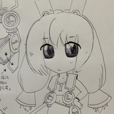 「ガンメタとオレンジのコントラスト」／エスケイ 様