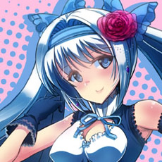 「ゴシック風レイさん」／間島白幸 様