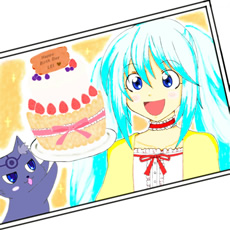 「思い出」／いちご大福 様