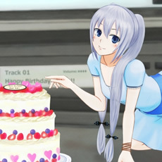 「誕生日も車内で一緒だよ」／マエダ アタル 様