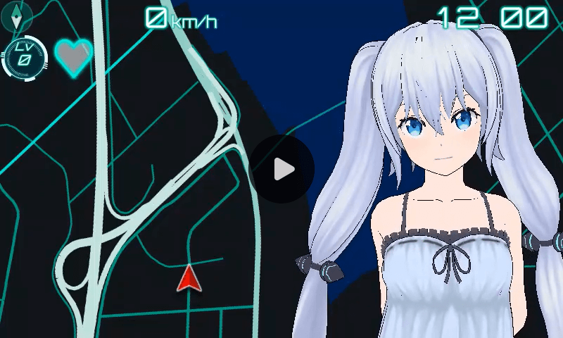 Lei05 - レーザー＆レーダー探知機「霧島レイ」モデル